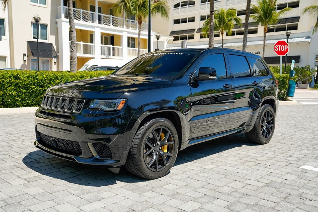 2018 Jeep Grand Cherokee Trackhawk 4x4 - 23001530 - 8