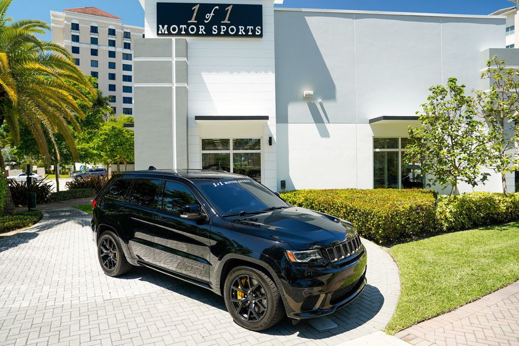 2018 Jeep Grand Cherokee Trackhawk 4x4 - 23001530 - 95