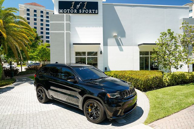 2018 Jeep Grand Cherokee Trackhawk 4x4 - 23001530 - 95