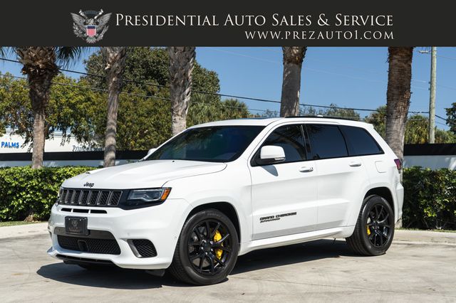 2018 Jeep Grand Cherokee Trackhawk 4x4 - 22989138 - 0