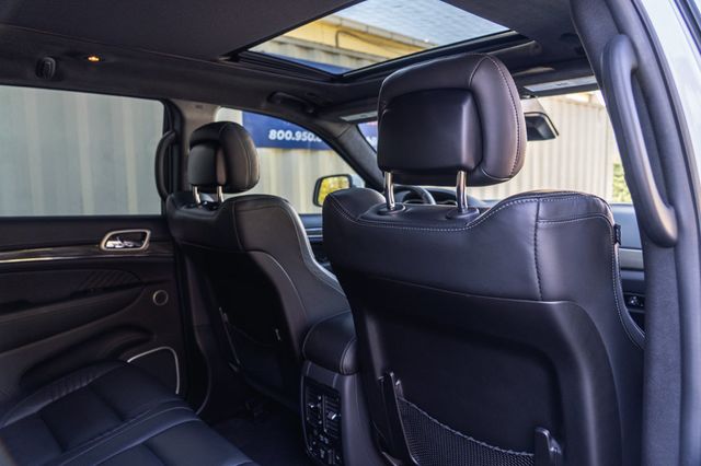 2018 Jeep Grand Cherokee Trackhawk 4x4 - 22989138 - 25