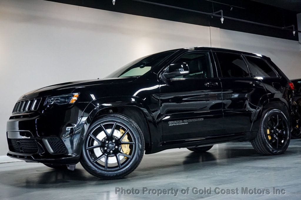 2018 Jeep Grand Cherokee *Trackhawk* *Black/Black* *Pano-Roof* *Laguna Interior* - 22766883 - 99