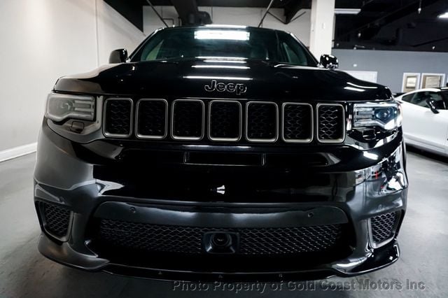 2018 Jeep Grand Cherokee *Trackhawk* *Black/Black* *Pano-Roof* *Laguna Interior* - 22766883 - 15