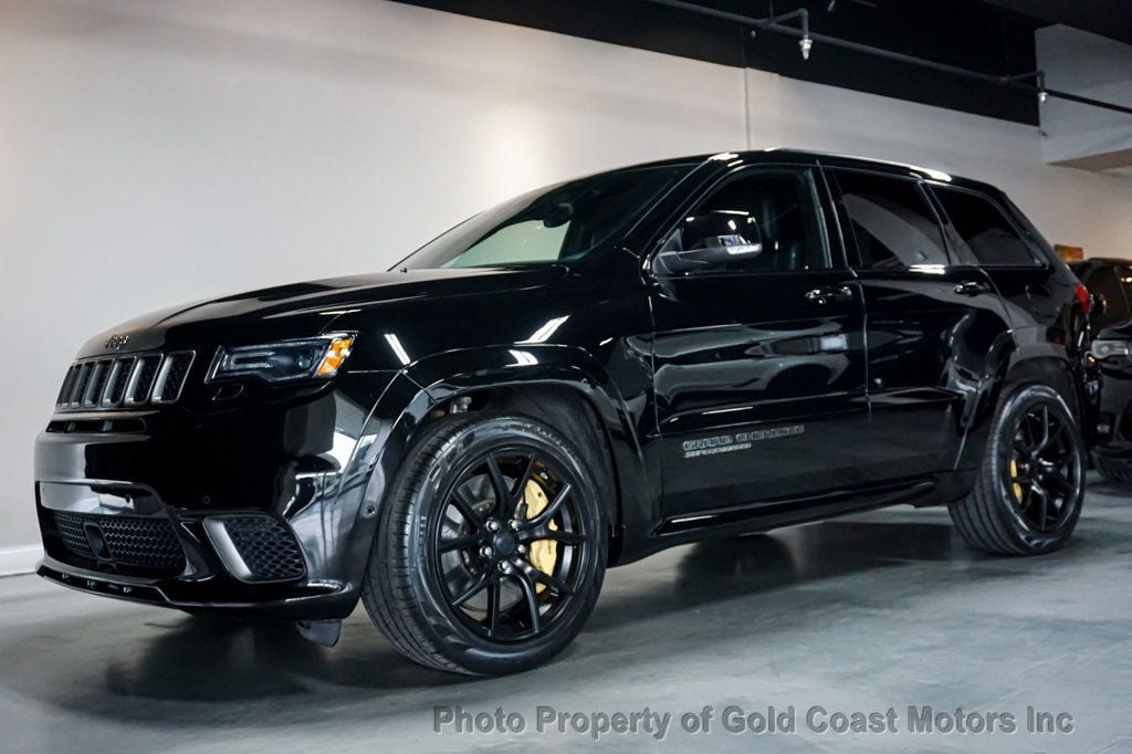 2018 Jeep Grand Cherokee *Trackhawk* *Black/Black* *Pano-Roof* *Laguna Interior* - 22766883 - 2