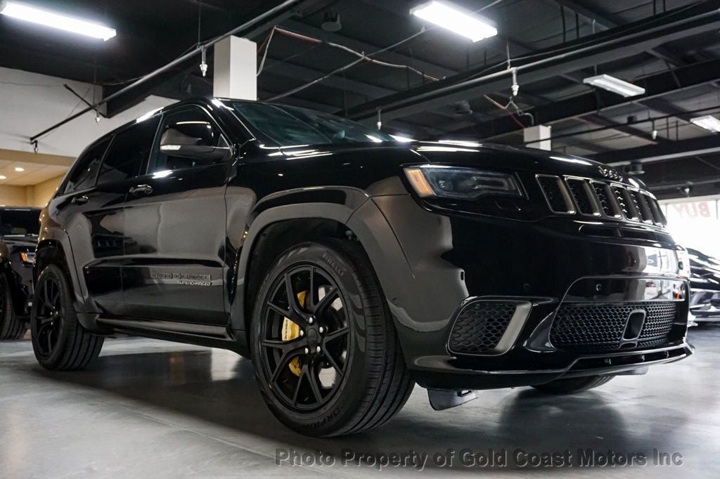 2018 Jeep Grand Cherokee *Trackhawk* *Black/Black* *Pano-Roof* *Laguna Interior* - 22766883 - 3