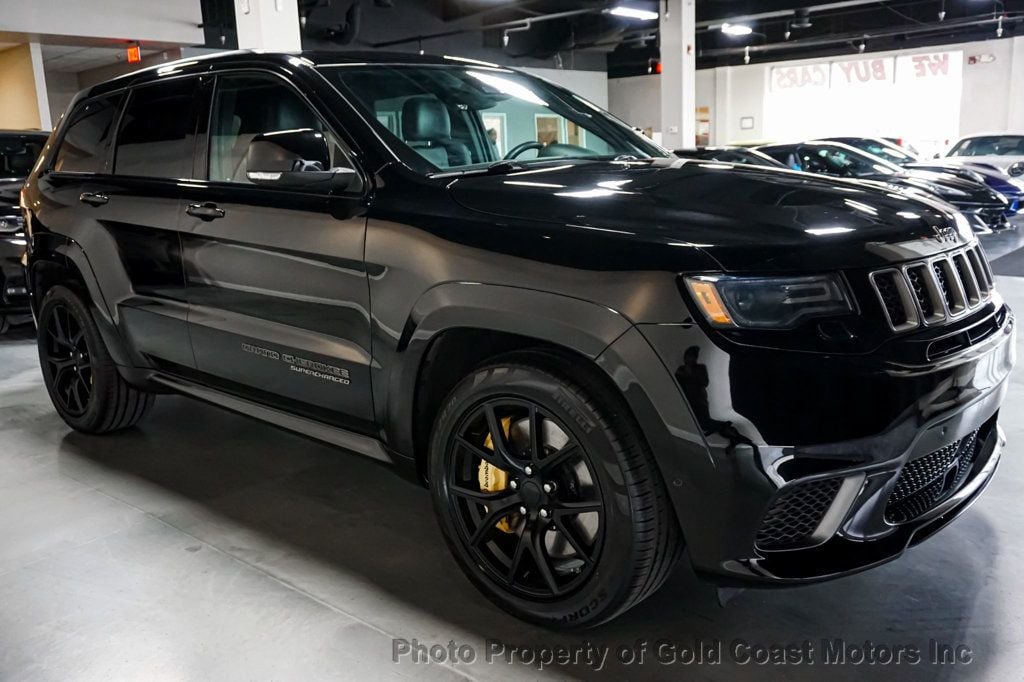 2018 Jeep Grand Cherokee *Trackhawk* *Black/Black* *Pano-Roof* *Laguna Interior* - 22766883 - 45