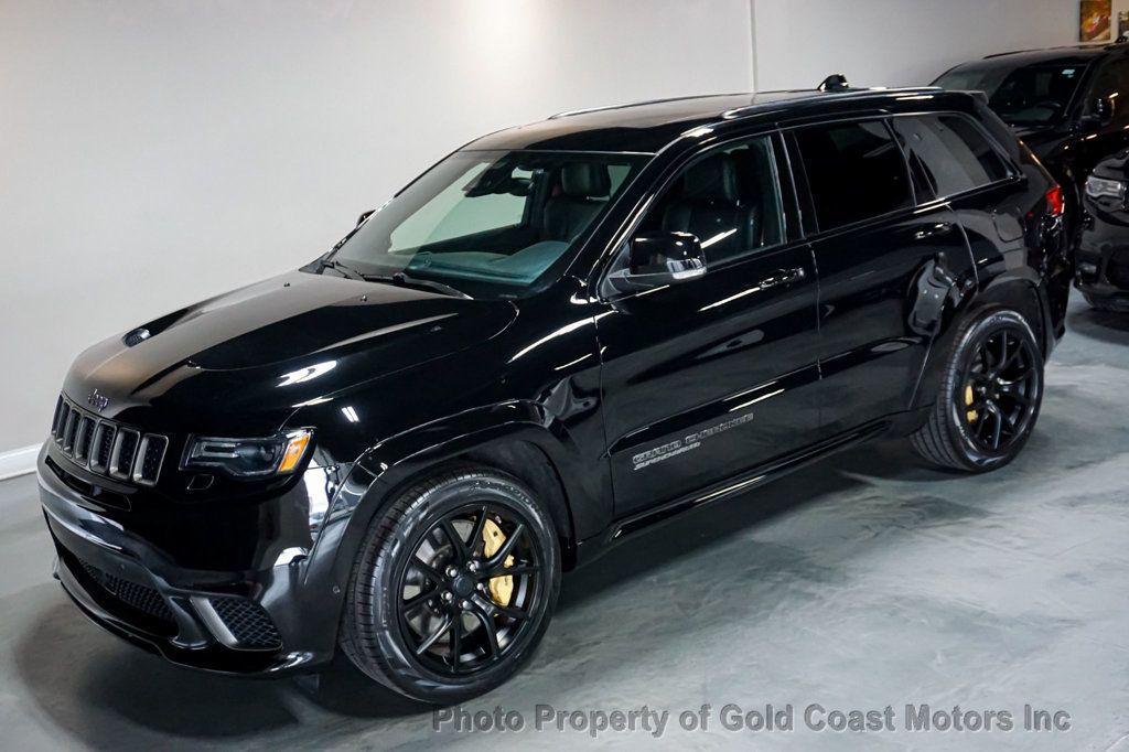 2018 Jeep Grand Cherokee *Trackhawk* *Black/Black* *Pano-Roof* *Laguna Interior* - 22766883 - 46