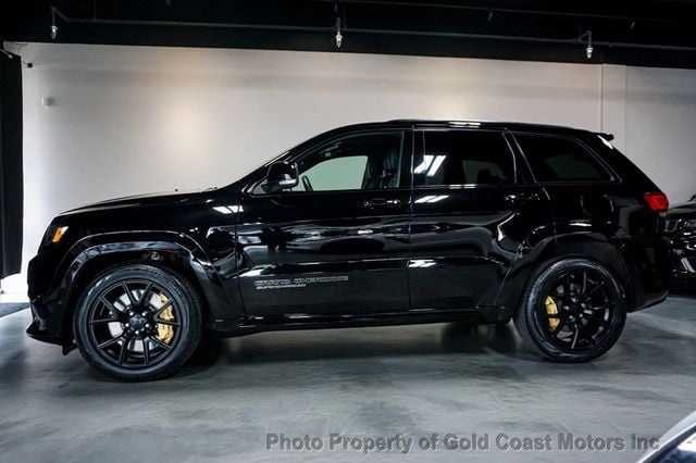 2018 Jeep Grand Cherokee *Trackhawk* *Black/Black* *Pano-Roof* *Laguna Interior* - 22766883 - 47