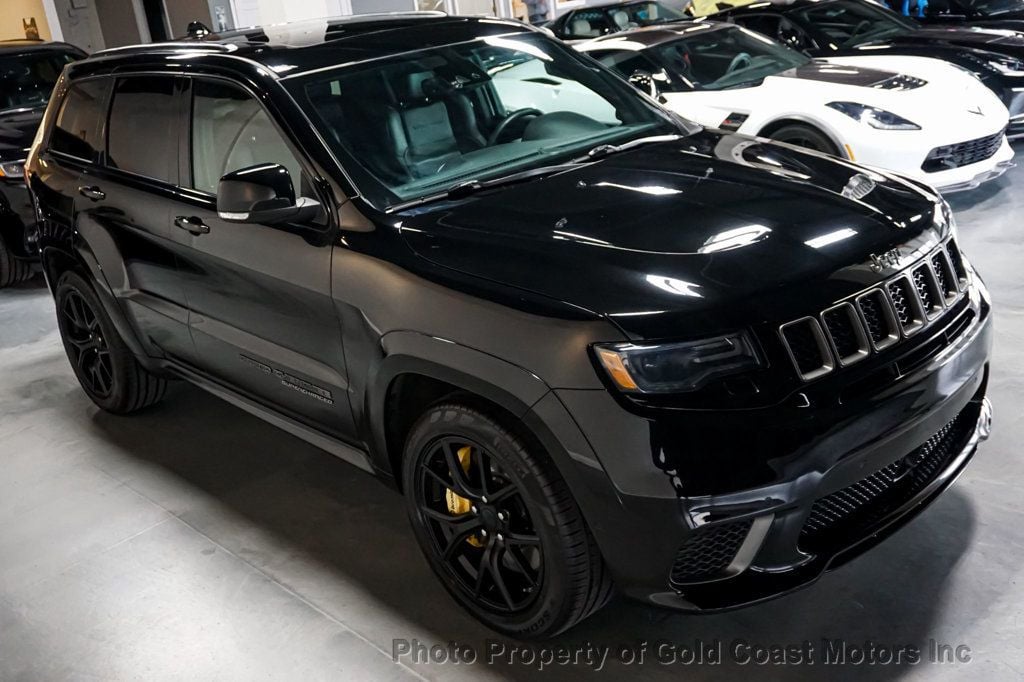 2018 Jeep Grand Cherokee *Trackhawk* *Black/Black* *Pano-Roof* *Laguna Interior* - 22766883 - 48