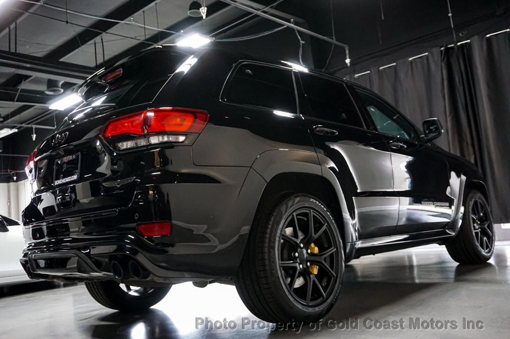 2018 Jeep Grand Cherokee *Trackhawk* *Black/Black* *Pano-Roof* *Laguna Interior* - 22766883 - 6