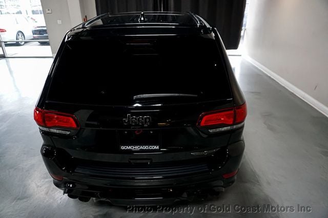 2018 Jeep Grand Cherokee *Trackhawk* *Black/Black* *Pano-Roof* *Laguna Interior* - 22766883 - 69