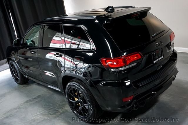 2018 Jeep Grand Cherokee *Trackhawk* *Black/Black* *Pano-Roof* *Laguna Interior* - 22766883 - 90