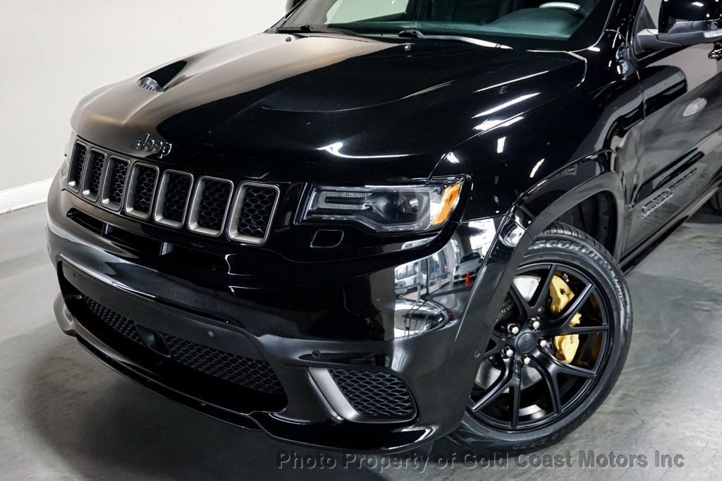 2018 Jeep Grand Cherokee *Trackhawk* *Black/Black* *Pano-Roof* *Laguna Interior* - 22766883 - 95