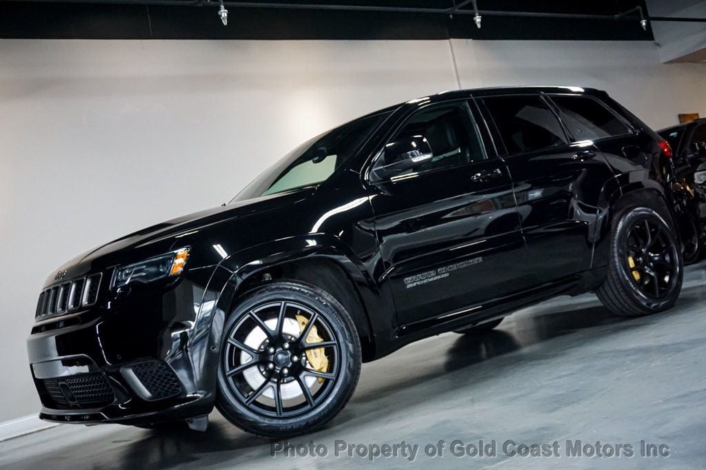 2018 Jeep Grand Cherokee *Trackhawk* *Black/Black* *Pano-Roof* *Laguna Interior* - 22766883 - 96