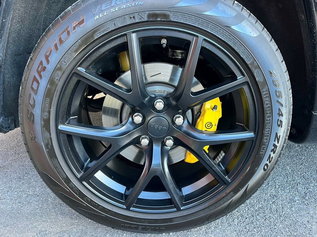 2018 Jeep Grand Cherokee Trackhawk photo 27
