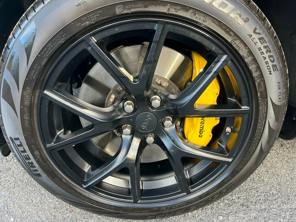 2018 Jeep Grand Cherokee Trackhawk photo 28