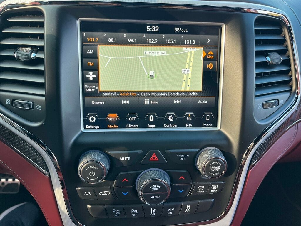 2018 Jeep Grand Cherokee Trackhawk photo 47