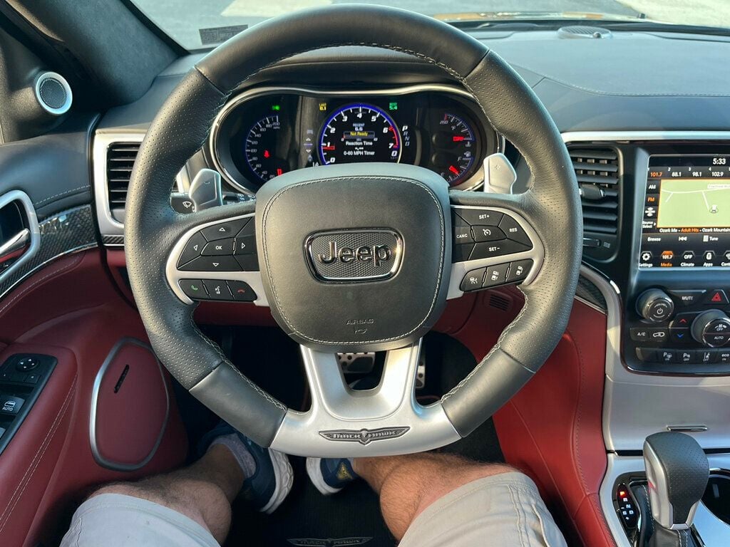 2018 Jeep Grand Cherokee Trackhawk photo 49