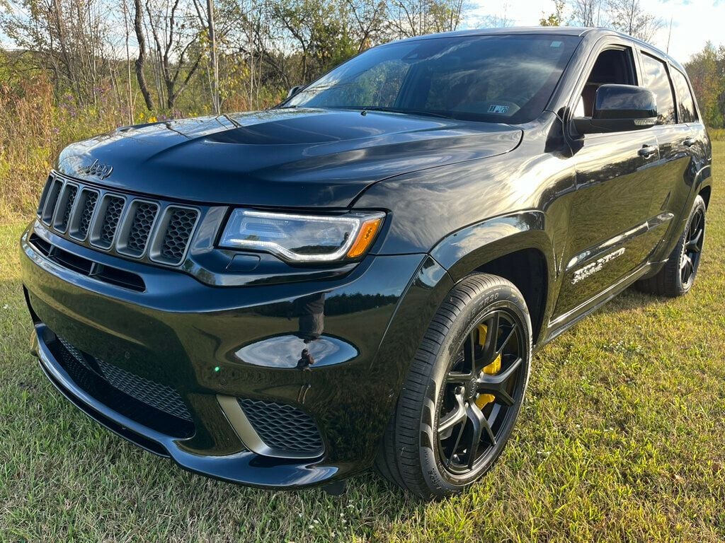 2018 Jeep Grand Cherokee Trackhawk photo 6