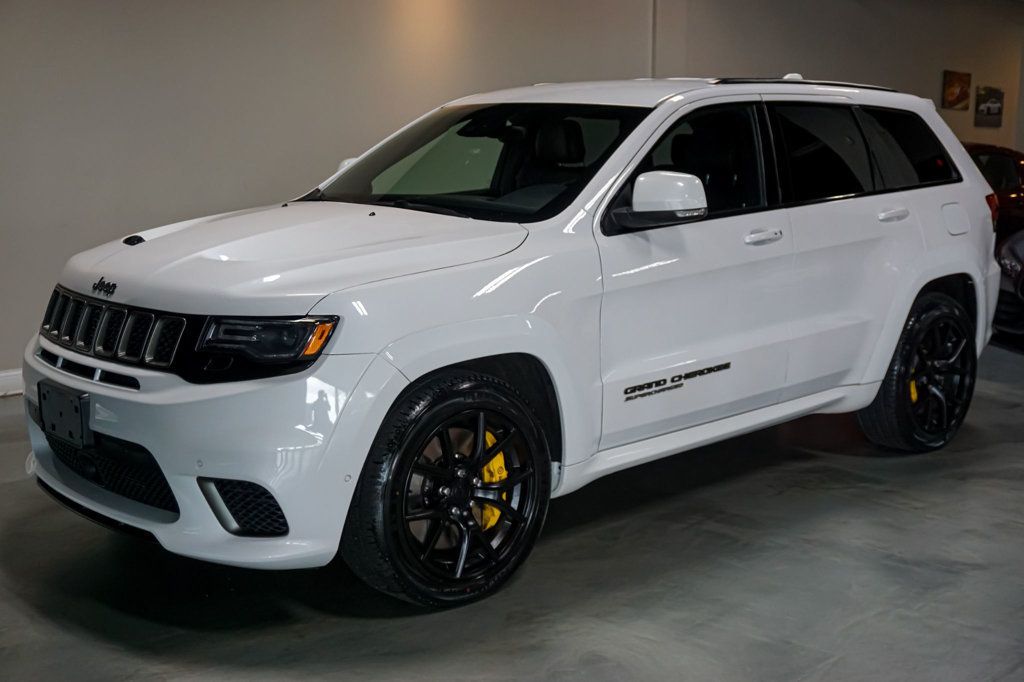 2018 Jeep Grand Cherokee Trackhawk photo 4