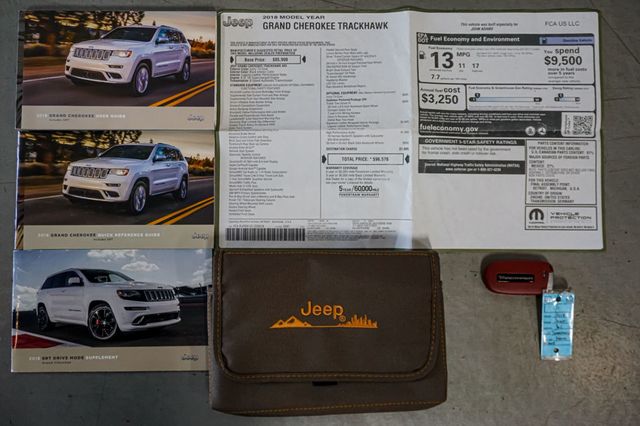 2018 Jeep Grand Cherokee *Trackhawk* *Supercharged* *All Stock* *No Mods* - 22900564 - 90