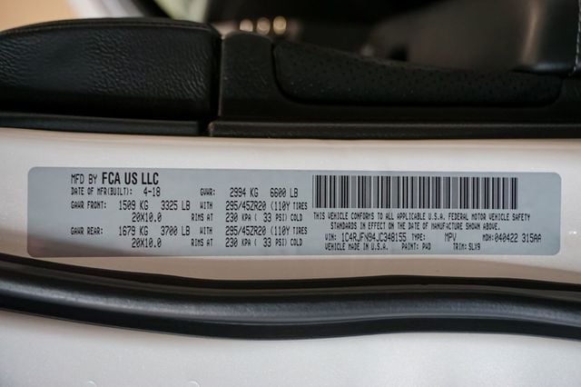 2018 Jeep Grand Cherokee *Trackhawk* *Supercharged* *All Stock* *No Mods* - 22900608 - 17