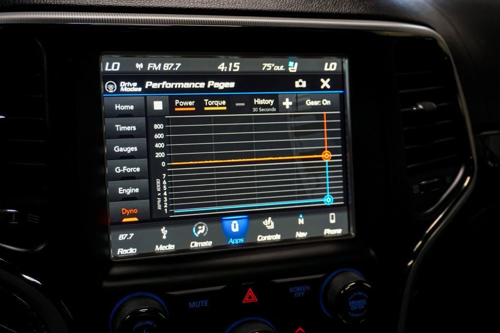 2018 Jeep Grand Cherokee Trackhawk photo 31