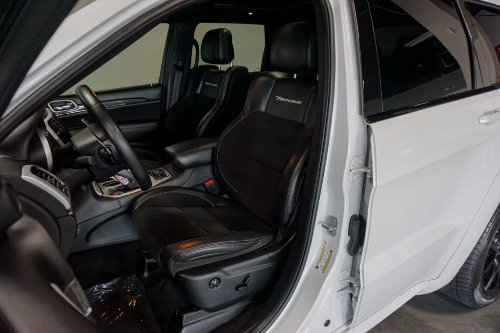 2018 Jeep Grand Cherokee Trackhawk photo 8