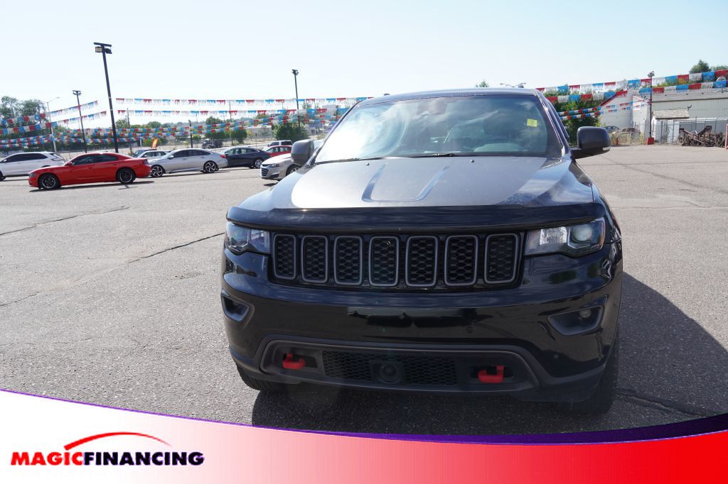 2018 Jeep Grand Cherokee Trailhawk 4x4 - 22592756 - 0