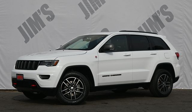 2018 Jeep Grand Cherokee Trailhawk 4x4 - 22963056 - 0