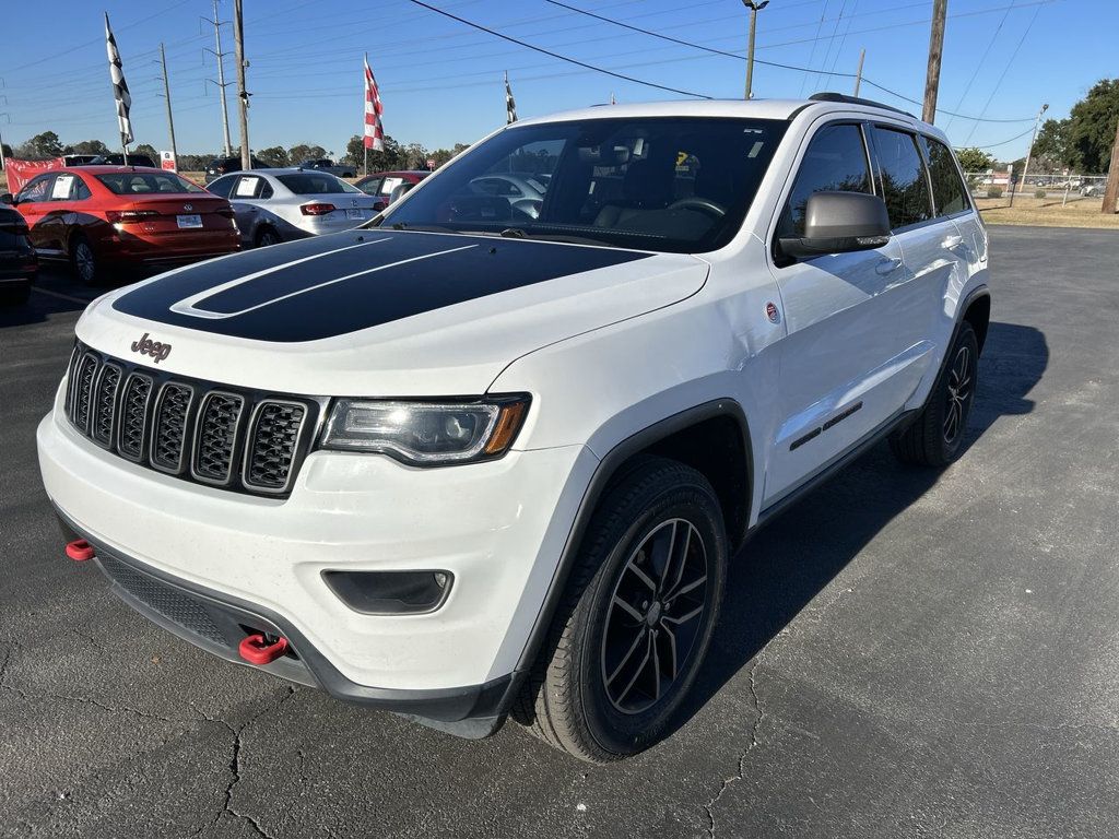 2018 Jeep Grand Cherokee Trailhawk 4x4 - 22959800 | Video 1