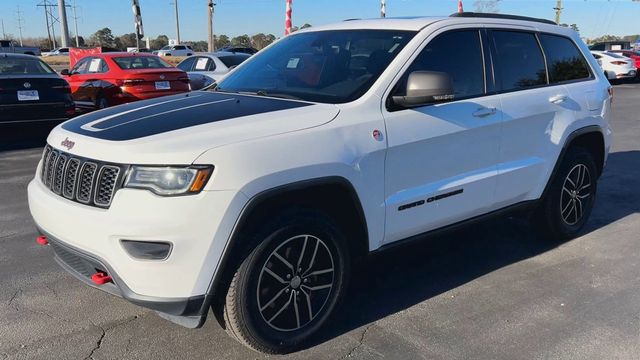 2018 Jeep Grand Cherokee Trailhawk 4x4 - 22959800 - 3