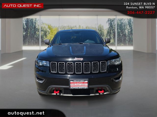 2018 Jeep Grand Cherokee Trailhawk 4x4 - 23045831 - 1