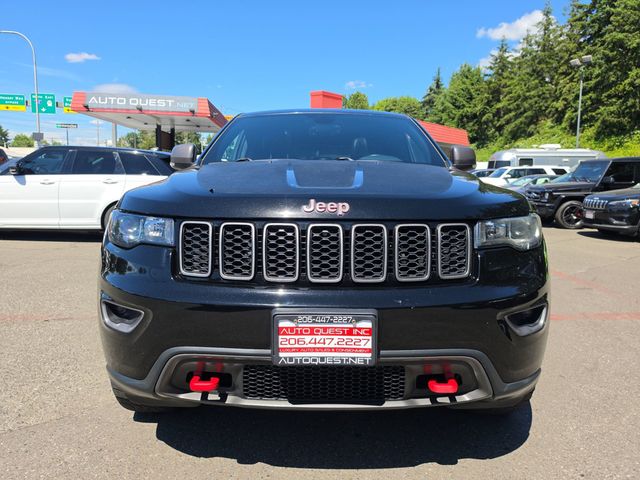 2018 Jeep Grand Cherokee Trailhawk 4x4 - 23045831 - 21