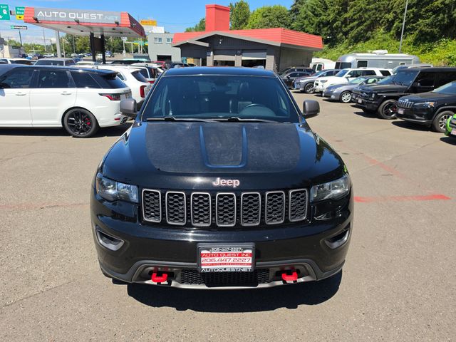 2018 Jeep Grand Cherokee Trailhawk 4x4 - 23045831 - 22