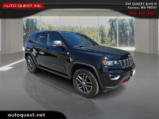 2018 Jeep Grand Cherokee Trailhawk 4x4 - 23045831 - 2
