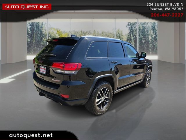 2018 Jeep Grand Cherokee Trailhawk 4x4 - 23045831 - 4