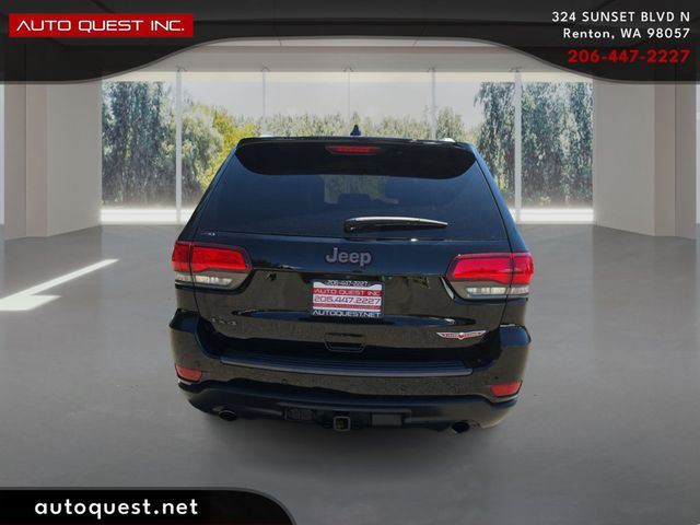 2018 Jeep Grand Cherokee Trailhawk 4x4 - 23045831 - 5