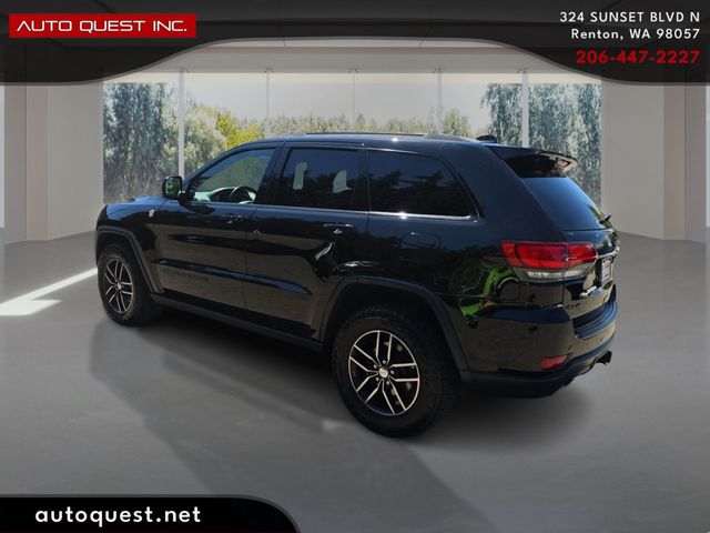 2018 Jeep Grand Cherokee Trailhawk 4x4 - 23045831 - 6