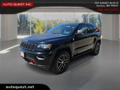 2018 Jeep Grand Cherokee - 1C4RJFLG8JC136490