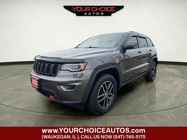 2018 Jeep Grand Cherokee Trailhawk 4x4 - 23006801 - 0