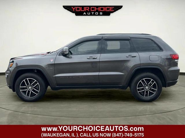 2018 Jeep Grand Cherokee Trailhawk 4x4 - 23006801 - 1