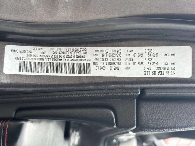 2018 Jeep Grand Cherokee Trailhawk 4x4 - 23006801 - 23