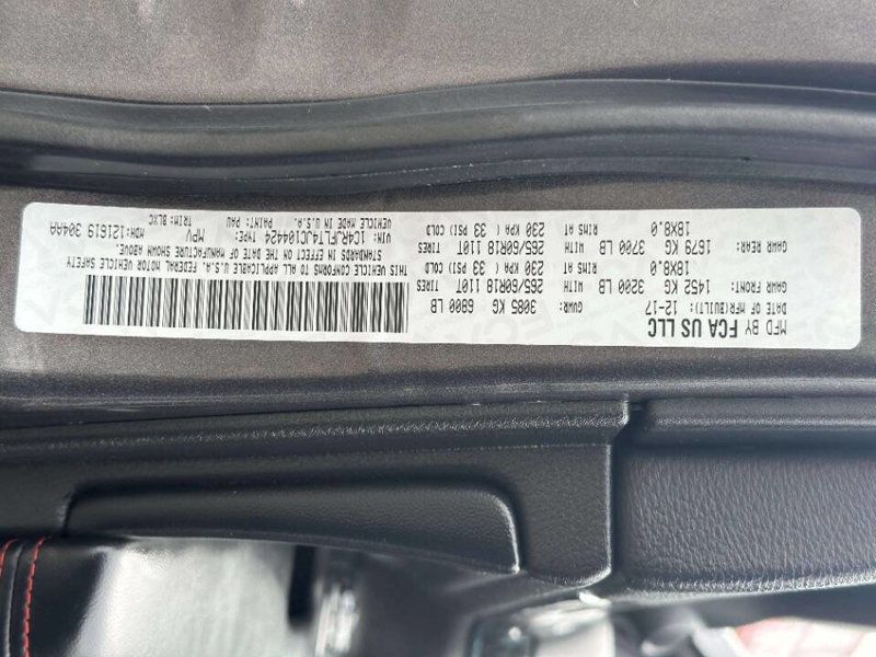 2018 Jeep Grand Cherokee Trailhawk 4x4 - 23006801 - 23