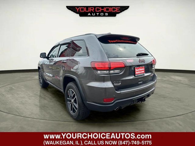 2018 Jeep Grand Cherokee Trailhawk 4x4 - 23006801 - 2