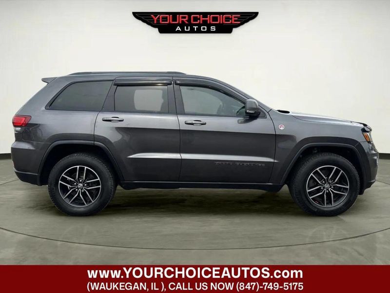 2018 Jeep Grand Cherokee Trailhawk 4x4 - 23006801 - 5