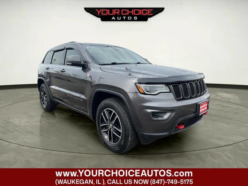 2018 Jeep Grand Cherokee Trailhawk 4x4 - 23006801 - 6