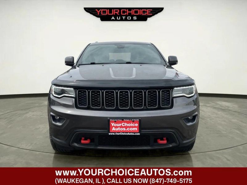 2018 Jeep Grand Cherokee Trailhawk 4x4 - 23006801 - 7