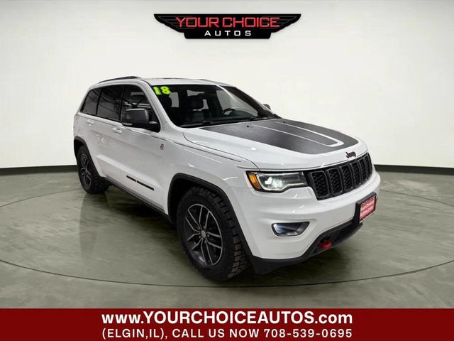 2018 Jeep Grand Cherokee Trailhawk 4x4 - 23033656 - 9