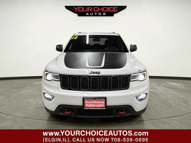2018 Jeep Grand Cherokee Trailhawk 4x4 - 23033656 - 10